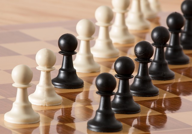 棋盤策略<br>致勝之道