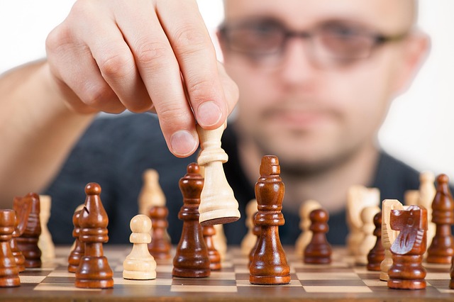 棋牌遊戲<br>隨機與策略